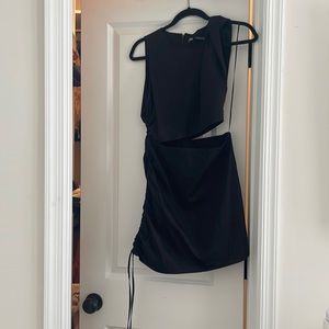 Zara Cutout Dress NWT